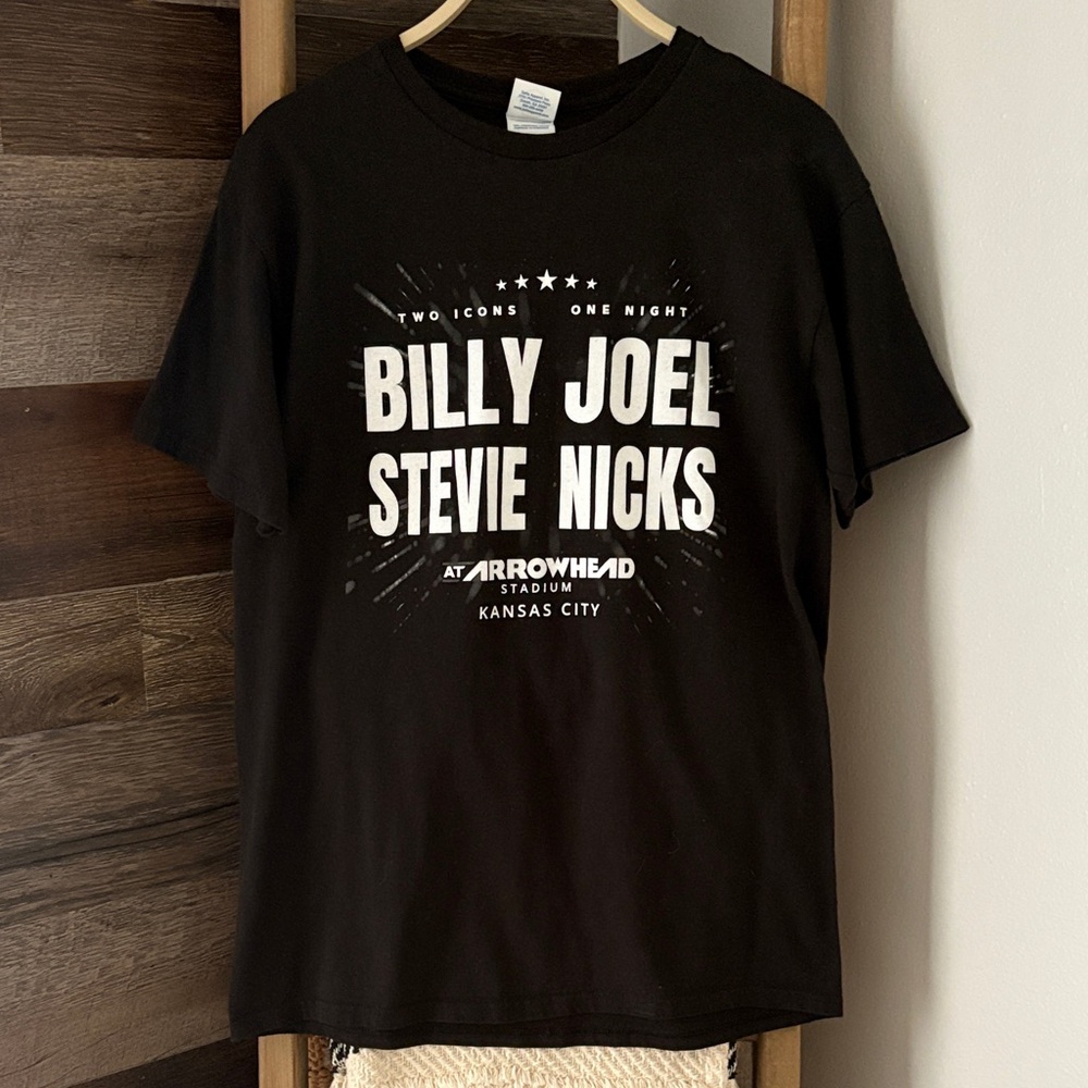 Billy Joel and Stevie Nicks Tour Tee